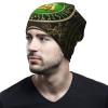 SXQCKJ Viking Norse Mythology Rune Wheel Beanie, Casual Outdoor Hat for Adults (Style 5) view 2