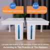 UVCMDUI Radiator Humidifier, 48 cm, Right-Side Water-Level View view 3