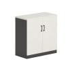 Wood Filing Cabinet with Lock and Drawers for Document Organization view 1