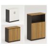 Wood Filing Cabinet with Lock and Drawers for Document Organization view 3