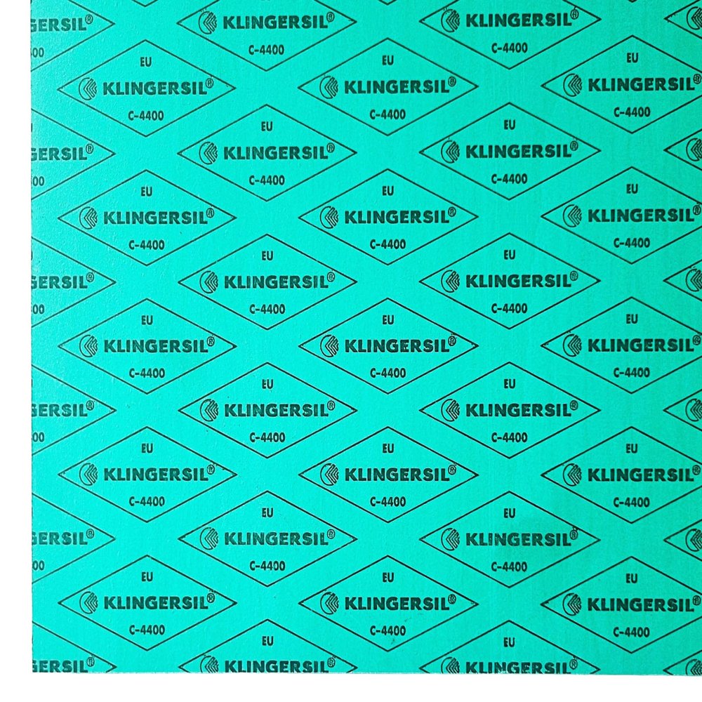 diconfa Klingersil C-4400 Gasket Sheet, 1000 x 1500 mm, 1 mm Thick, 8 Pieces