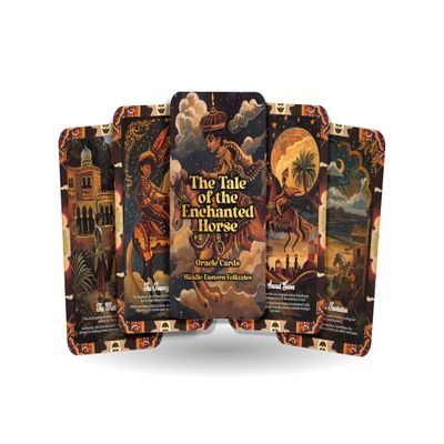 The Tale of the Enchanted Horse - 22 Oracle Cards - Fly Beyond Limitations with Magic and Vision