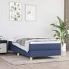 Festnight 100x200 cm Box Spring Bed with Mattress, No Headboard view 1