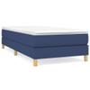 Festnight 100x200 cm Box Spring Bed with Mattress, No Headboard view 2