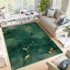 Luxury Gold Marble Rug for Living Room, 180 x 270 cm view 2