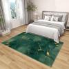 Luxury Gold Marble Rug for Living Room, 180 x 270 cm view 3