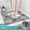 Pevfeciy Non-Slip Shower Mat 110 x 150 cm, Soft PVC, High Water Permeability view 2