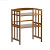 KUANGGE Wooden Printer Stand with Storage, Model X view 1