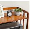 KUANGGE Wooden Printer Stand with Storage, Model X view 3