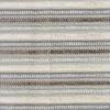 Fabric Mart Direct Gray and Blue-Green Striped Jacquard Velvet Fabric by the Meter, 17 Continuous Meters, 137 cm Wide view 2