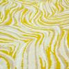Fabric Mart Direct Chartreuse & Beige Polyester-Cotton Fabric, 12 Continuous Meters, 137 cm Wide view 2