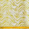 Fabric Mart Direct Chartreuse & Beige Polyester-Cotton Fabric, 12 Continuous Meters, 137 cm Wide view 4