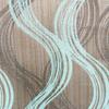 Fabric Mart Direct Aqua Blue Striped Cotton-Polyester Jacquard Fabric, 16 Continuous Meters, 122 cm Wide view 3