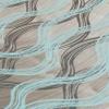 Fabric Mart Direct Aqua Blue Striped Cotton-Polyester Jacquard Fabric, 16 Continuous Meters, 122 cm Wide view 4