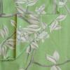 Fabric Mart Direct Green, White and Gray Printed Cotton Fabric, 9 Continuous Meters, 137 cm Wide view 2