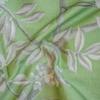 Fabric Mart Direct Green, White and Gray Printed Cotton Fabric, 9 Continuous Meters, 137 cm Wide view 4
