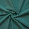 Fabric Mart Direct Blue-Green High-Quality Plush Velvet Fabric, 10 Continuous Meters, 137 cm Wide, Solid Green view 1