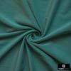 Fabric Mart Direct Blue-Green High-Quality Plush Velvet Fabric, 10 Continuous Meters, 137 cm Wide, Solid Green view 2