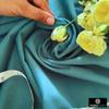 Fabric Mart Direct Blue-Green High-Quality Plush Velvet Fabric, 10 Continuous Meters, 137 cm Wide, Solid Green view 4