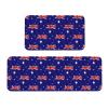 Australian Flag Kitchen Mats, 2-Piece Set, Padded Non-Slip Floor Mats view 1
