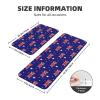 Australian Flag Kitchen Mats, 2-Piece Set, Padded Non-Slip Floor Mats view 2