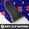 Australian Flag Kitchen Mats, 2-Piece Set, Padded Non-Slip Floor Mats view 4