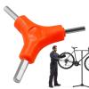 3-Way Hex Key for Bicycles, Y-Shaped Multi-Function Wrench, 3/4/5 mm view 1