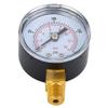 Mechanical Pressure Gauge, Bottom-Mounted, 0–200 psi / 0–14 bar view 1