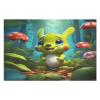 Animal Puzzle for Adults, 1,000 Pieces, Premium 100% Recycled Board, Wooden Family Puzzle, 75 × 50 cm view 1