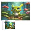 Animal Puzzle for Adults, 1,000 Pieces, Premium 100% Recycled Board, Wooden Family Puzzle, 75 × 50 cm view 3