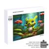 Animal Puzzle for Adults, 1,000 Pieces, Premium 100% Recycled Board, Wooden Family Puzzle, 75 × 50 cm view 4