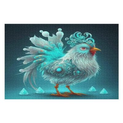 Adult Puzzle, 1,000 Pieces, Chicks, Wooden Puzzle, Wall Decor, 75 × 50 cm