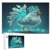 Adult Puzzle, 1,000 Pieces, Chicks, Wooden Puzzle, Wall Decor, 75 × 50 cm view 3