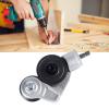 Mavaol Metal Cutting Adapter for Electric Drills, Titanium Steel Sheet Cutter Attachment view 2