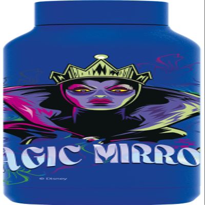 Quokka Villains Evil Queen Insulated Bottle, Stainless Steel, Solid Ultramarine, 510 ml