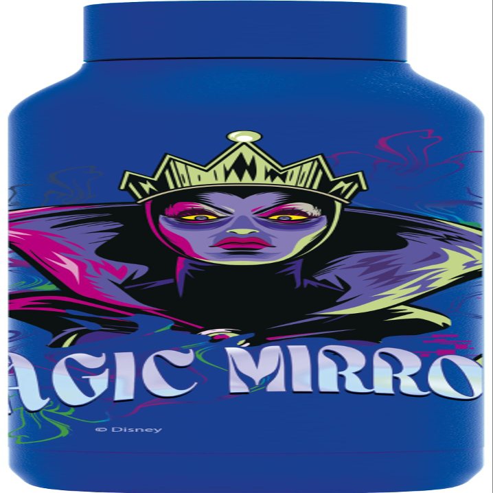 Quokka Villains Evil Queen Insulated Bottle, Stainless Steel, Solid Ultramarine, 510 ml