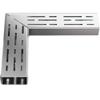 ZXHKZDX Stainless Steel Gutter Drainage Channel System, 39.4-Inch U-Shaped Trench Drain Set for Yard (9.8 x 2.8 x 1.2 in) view 1