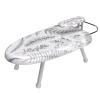 WJFTODAY Tabletop Ironing Board, 24 x 15 x 7 in. Space-Saving Board with Heavy-Duty Metal Legs and Push-Pull Iron Rest view 1