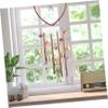 CAXUSD Creative Metal Wind Chime Decor with Elephant and Heart Shapes for Indoor and Outdoor Areas, Garden, Porch, and Gifts view 4