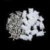 BYLSAGWHT 10-Set 2/3/4/6/9-Pin 2.8 mm Automotive Electrical Wire Connector Male and Female Cable Terminal Kits for Motorcycle, E-Bike, and Car (10 Sets, 6-Pin) view 1