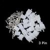 BYLSAGWHT 10-Set 2/3/4/6/9-Pin 2.8 mm Automotive Electrical Wire Connector Male and Female Cable Terminal Kits for Motorcycle, E-Bike, and Car (10 Sets, 6-Pin) view 4