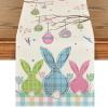 Bunny Ears Easter Egg Table Runner, Style 6 view 1