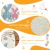 Bunny Ears Easter Egg Table Runner, Style 6 view 4
