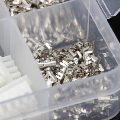 REIUAFWYGV 230-Piece Male/Female 2.54 mm XHPX 2/3/4/5J Wire Cable Jumper Pin Header Housing Connector Terminal Kit