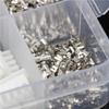 REIUAFWYGV 230-Piece Male/Female 2.54 mm XHPX 2/3/4/5J Wire Cable Jumper Pin Header Housing Connector Terminal Kit view 1