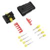 REIUAFWYGV 5 Sets 1/2/3/4/5/6-Pin AMP-Seal Waterproof Electrical Wire Connectors for Cars (4-Pin) view 1