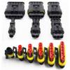REIUAFWYGV 5 Sets 1/2/3/4/5/6-Pin AMP-Seal Waterproof Electrical Wire Connectors for Cars (4-Pin) view 4
