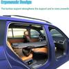 KBDDM Folding Camping Bed for Jaguar E-Pace 2018–2022, Car Travel Cot view 3