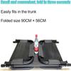 KBDDM Folding Camping Bed for Jaguar E-Pace 2018–2022, Car Travel Cot view 4