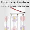 Dustproof Curtain for Shelves, Cabinets, and Wardrobes view 2